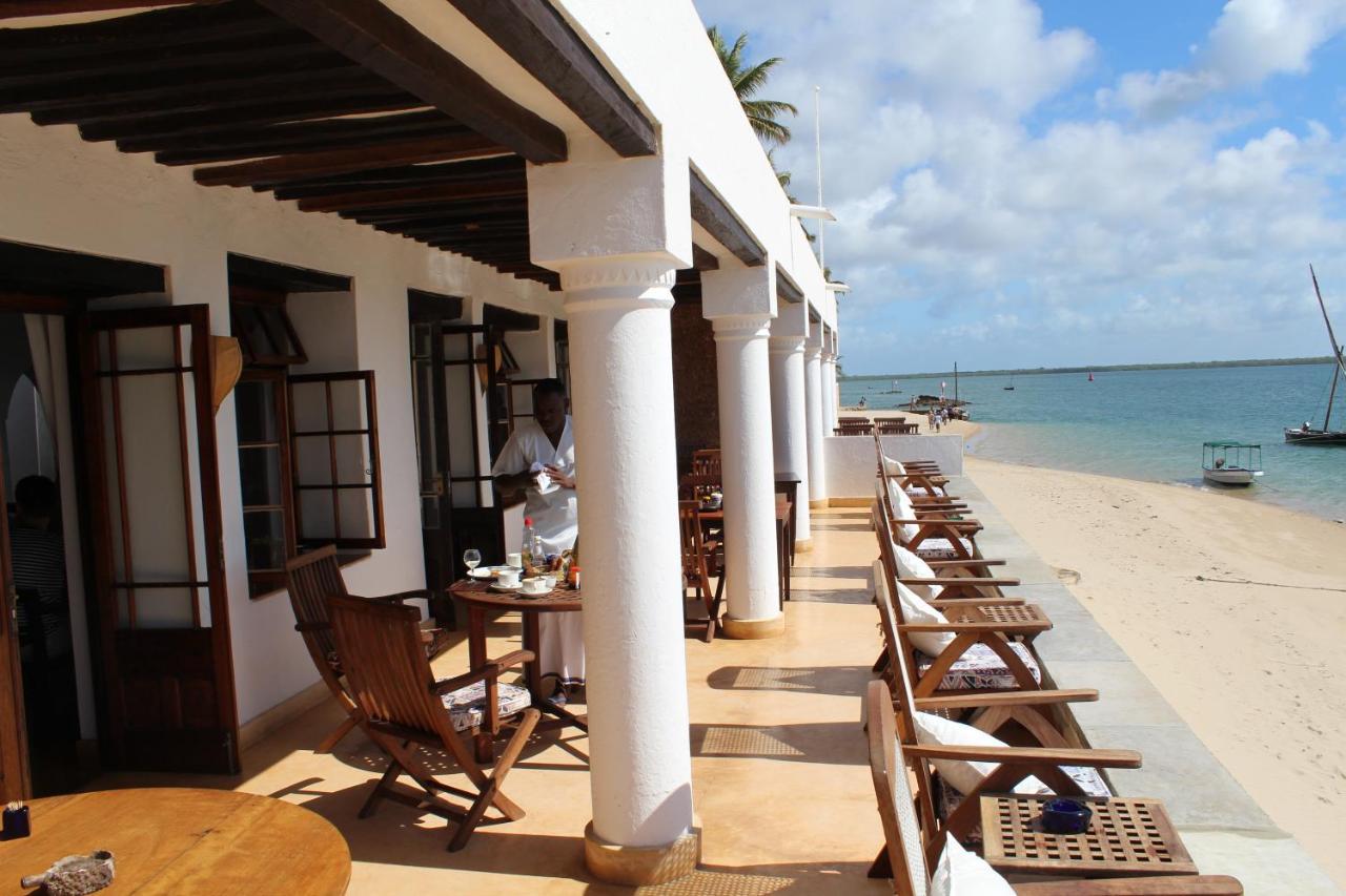 Peponi Hotel Lamu - Kenya Shela Exterior foto